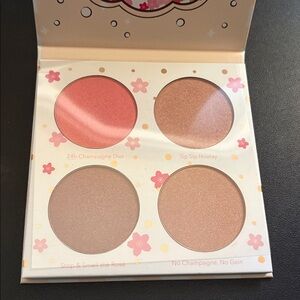 Beauty Bakerie blushlighter palette
